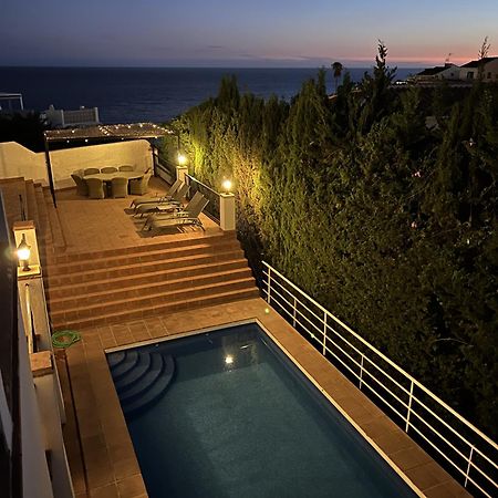 Villa Casa Alba Nerja Esterno foto