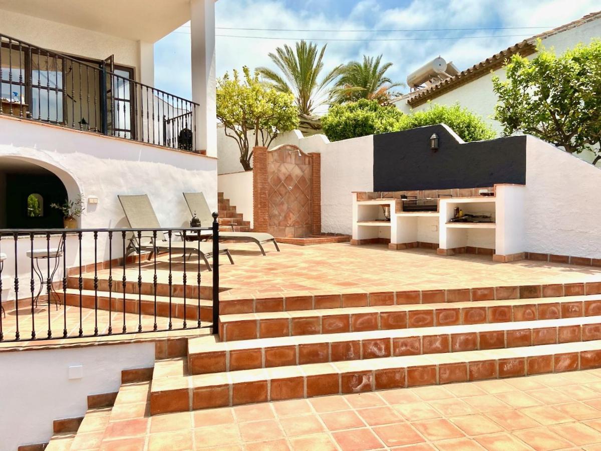 Villa Casa Alba Nerja Esterno foto