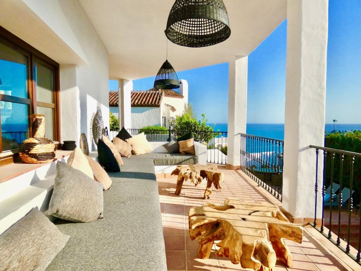 Villa Casa Alba Nerja Esterno foto