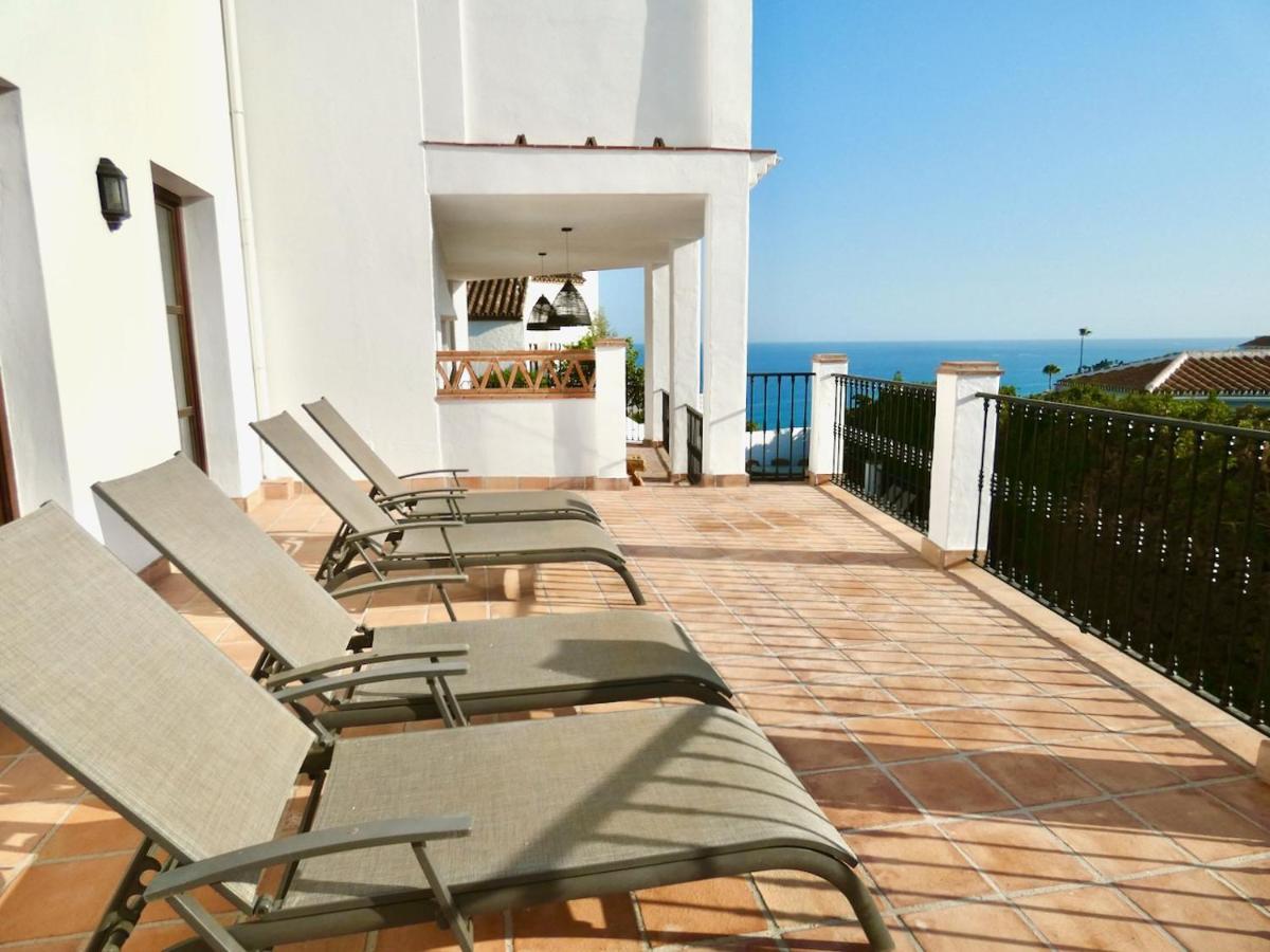 Villa Casa Alba Nerja Esterno foto