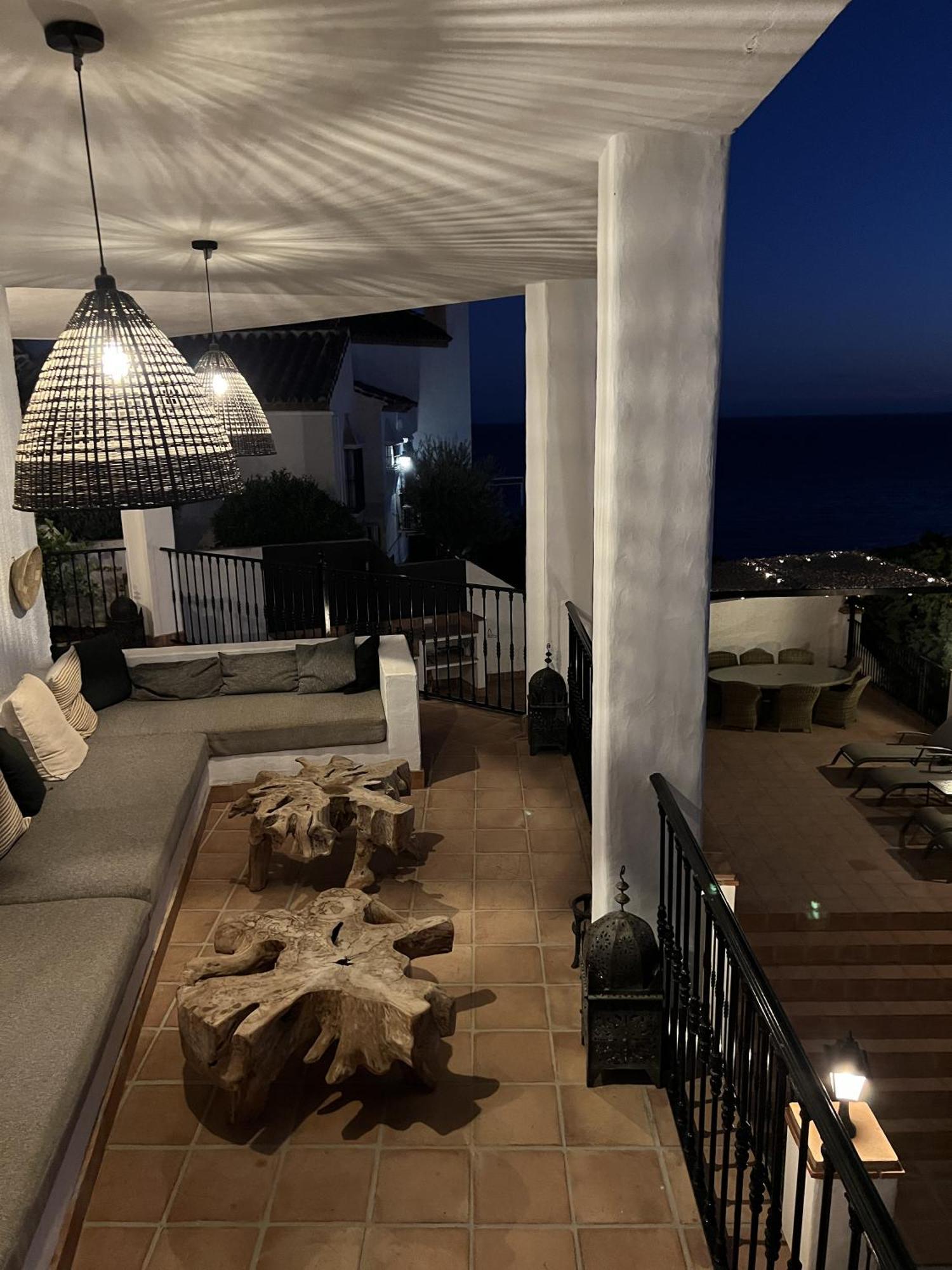 Villa Casa Alba Nerja Esterno foto