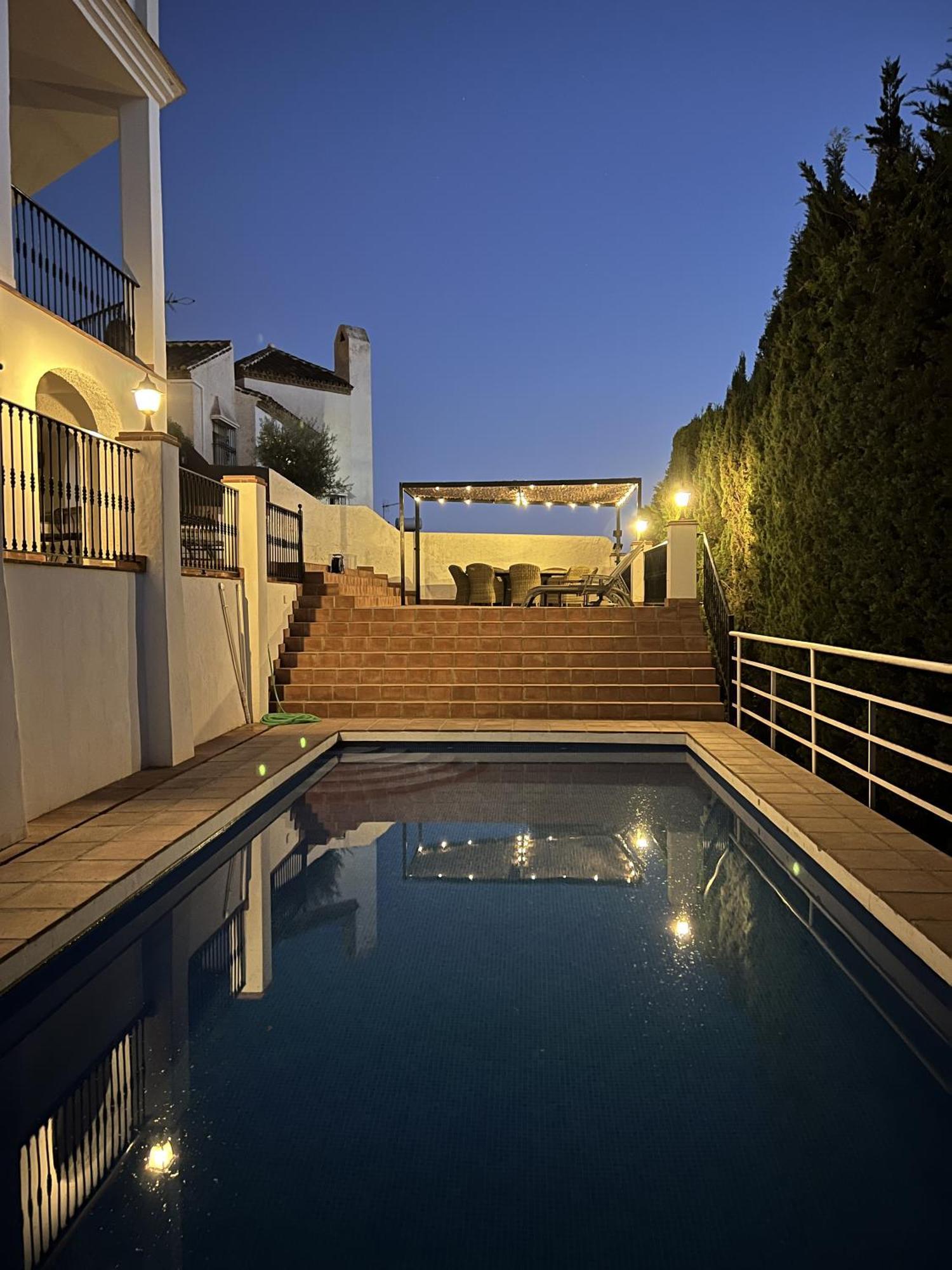 Villa Casa Alba Nerja Esterno foto